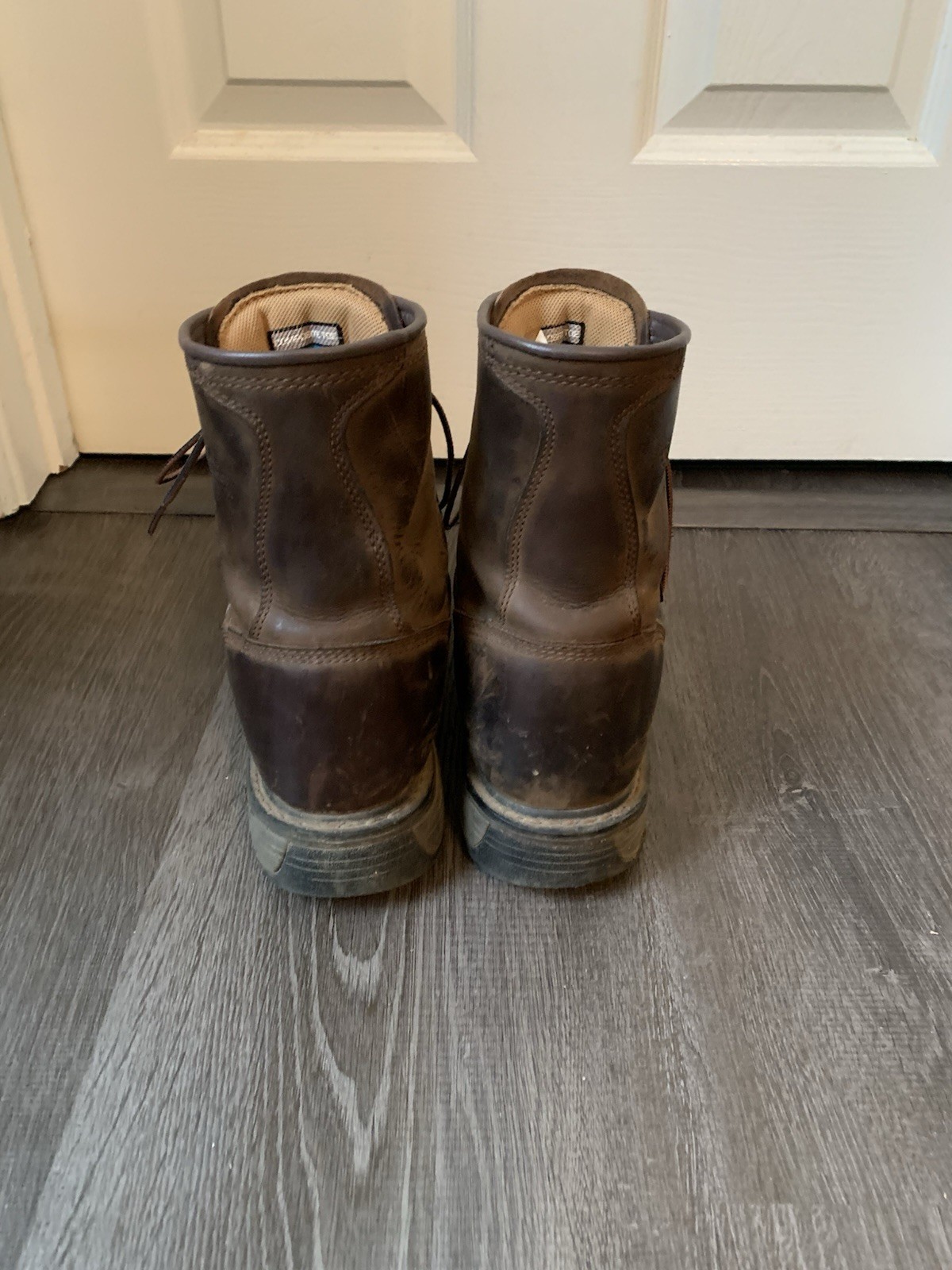 Ariat Workhog 8” Composite Toe Waterproof Mens Wo… - image 4