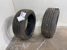 Set Of 2 P22540zr18 Michelin Pilot Sport All Season 4 92y Used Tire - 732