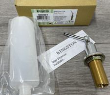 Kingston Brass SD3601 Restoration Soap Dispenser- Polished Chrome READ