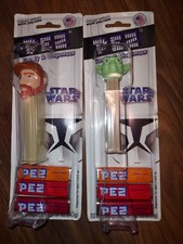 2008 Star Wars Pez Dispensers Obi Wan And Yoda