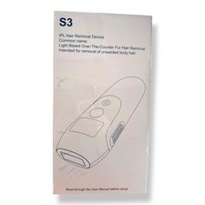 S3 IPL Hair Removal Device - New Factory Sealed