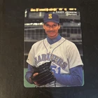 1990 Mother's Cookies Seattle Mariners - Randy Johnson #13