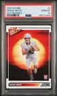 2024 Panini Score Drake Maye Hot Rookies PSA 10