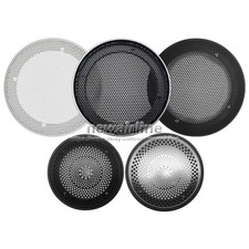 1pcs 2"/2.5"/3" inch Speaker Cover Car Audio Decorative Circle Metal Mesh Grille