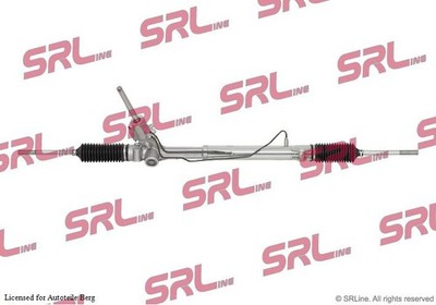 SRLine Lenkgetriebe Hydraulisch für Land Rover Freelander 2 L359 Neu