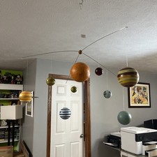 Pottery Barn Kids Solar System Planet Ceiling Mobile Child  s Room or Classroom