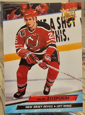 1992-93 Fleer Ultra Valeri Zelepukin #122 New Jersey Devils