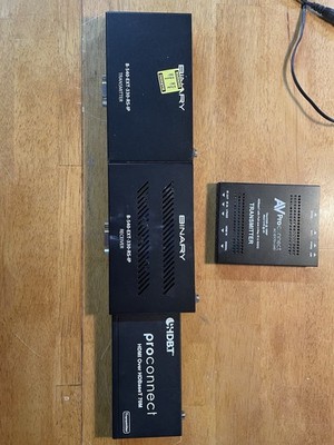 HDMI Transmitter Receiver Lot HDBT Pro connect Binary