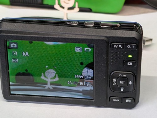 Kodak PixPro FZ53 Digital Camera - Blue With Battery & USB Charger Cable, WORKS! - Picture 10 of 11