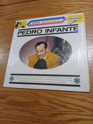 Pedro Infante Serie 1000 Vinyl LP Peerless Records Mexican Ranchera Classics