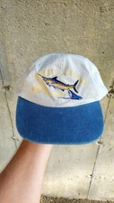  Vintage Nantucket Anglers Club Fishing Hat Made By Fahrenheit In Hong Kong