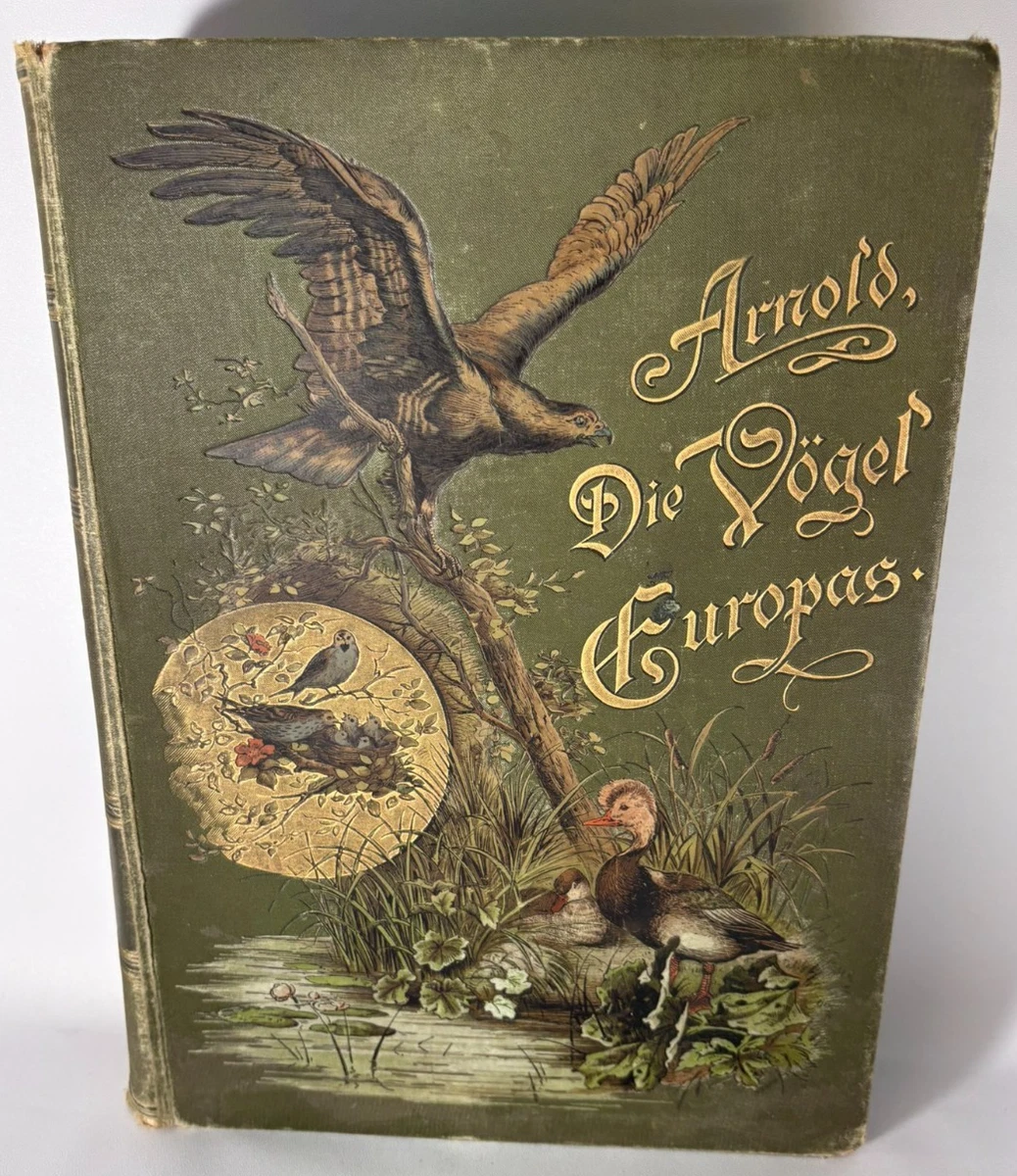 Ornithology 1850-1899 Antiquarian & Collectible Books for sale | eBay