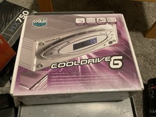 CoolDrive 6 Cooler Master HDD Enclosure Aluminum Storage Bay Adaptor LHDv06