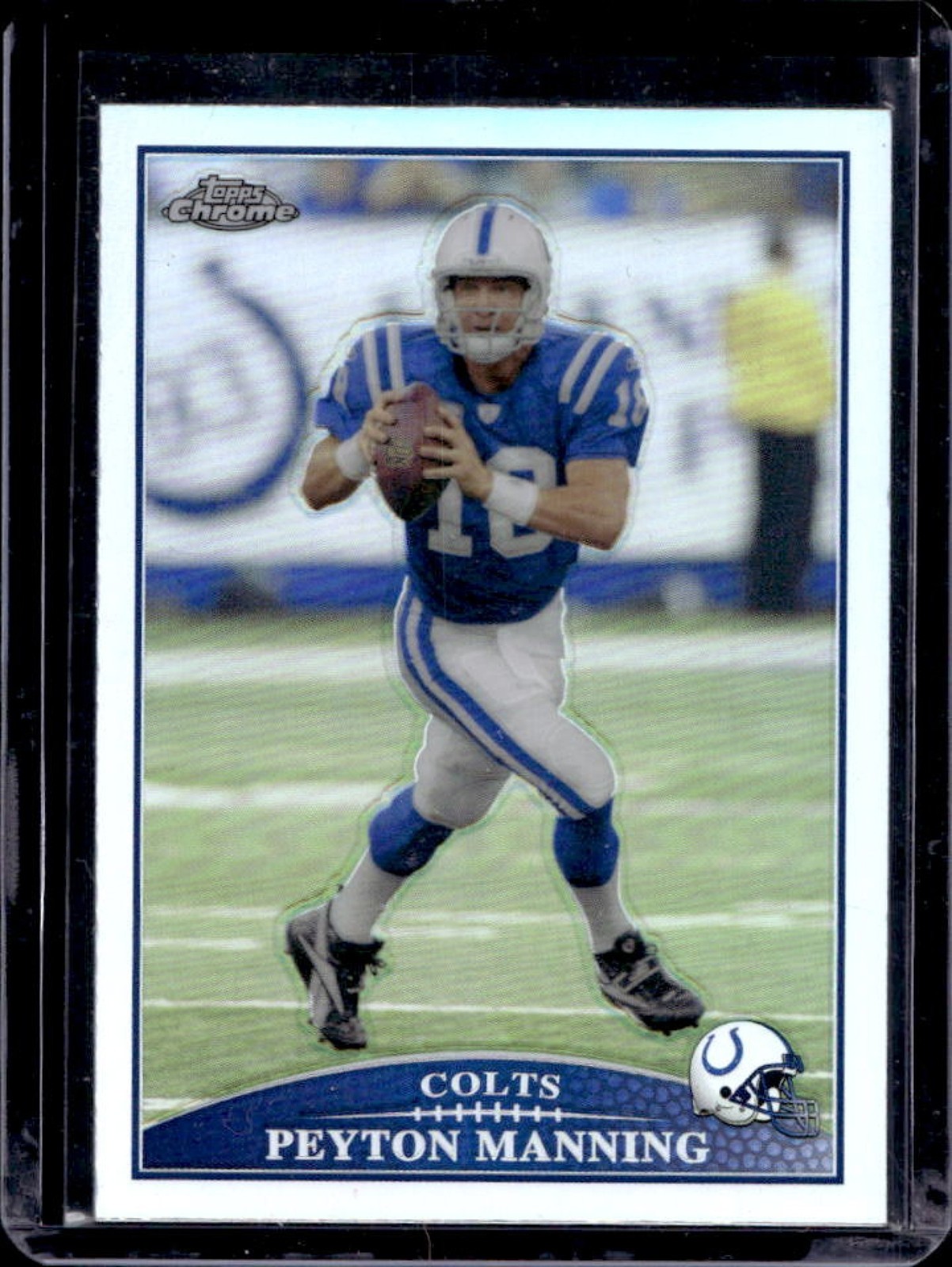 2009 Topps Chrome Peyton Manning Refractor #TC96 Colts