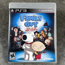 Family Guy: Back to the Multiverse (Sony PlayStation 3 PS3) Complete CIB Tested
