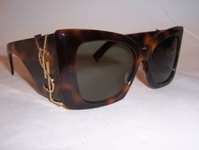 NEW SAINT LAURENT SUNGLASSES SL M119 BLAZE 002 HAVANA/GREEN 54MM AUTHENTIC 119