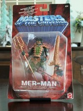 Masters of the Universe 200X  MOTU  NEW Mer-Man
