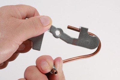 LASER 6829 Bremsleitungsbieger 5 mm 2 Bogenoptionen Chrom Molybdän Handwerkzeug