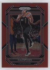 2023 Panini Prizm WNBA Red Prizm 17/199 Kiah Stokes #34 0ud4