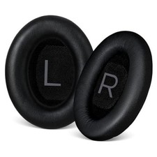 Replacement Ear-Pads Cushions for Bose QuietComfort 45 35 35ii QC-45 QC Black