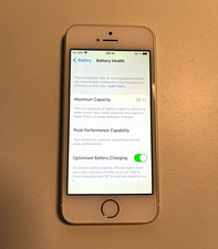 Apple iPhone SE 64GB Silber A1723 Smartphone iOS 4 Zoll Gebraucht
