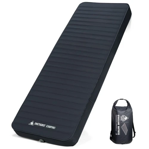 Dreamstar Single Air Mattress, Self-Inflating Sleeping Pad Foam for Camping, ...