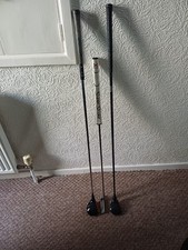 Ping Eye 2 Putter and 2 Ping Eye 2 3 woods
