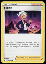 Peonia 149/198 Uncommon Chilling Reign Pokemon Lightly Played