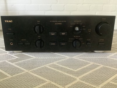 TEAC A-X 5000 Stereo Vollverstärker Solid State High-End getestet funktioniert