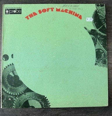 The Soft Machine Self Titled LP (1968) CPLP-4500