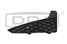 Kühlergrill Stoßstangengitter links schwarz 88531456402 DPA für SEAT IBIZA IV