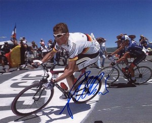 Jan Ullrich et Bjarne Riis.... - Souvenirs du Tour E.Nicoleau