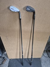 PXG 0311 Forged 50° GW & 60° LW  R. Flex Mitsubishi MMT 70 Graphite Shafts RH