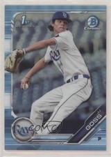 2019 Bowman Draft Chrome Sky Blue Refractor JJ Goss #BDC-61 n1u