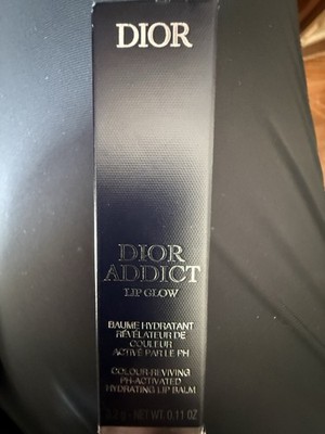 Dior Addict Lip Glow 077 Candy Hydrating PH-Activated Lip Balm 0.11 oz