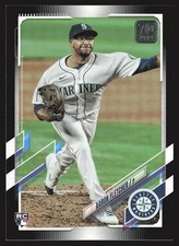 2021 Topps Update #US326 Aaron Fletcher Black #/70 SN,RC