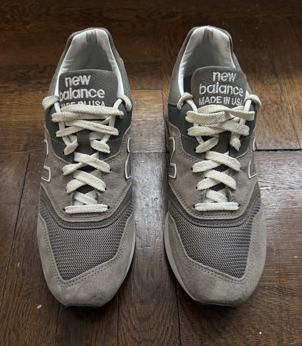 靴 New Balance M997GY made in USA New Balance M997GY 'Made In The USA' M997GY