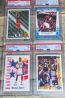 Michael Jordan PSA GRADED Card Lot RARE 80’s 90’s Insert FLEER SSP INVESTOR LOT