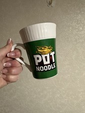 Vintage 2000’s Pot Noodle Mug Nostalgia