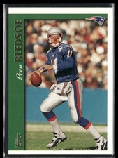 1997 Topps Drew Bledsoe #100 New England Patriots