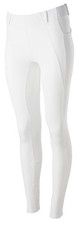 Legacy Kids Riding Tights White KTWH