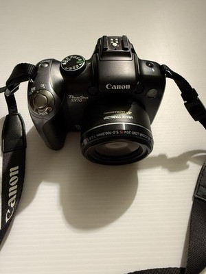Canon PowerShot SX1 IS 10.0MP Digital Camera - Black for sale