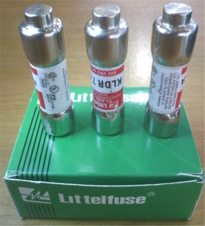 Littelfuse Kldr 5 (KLDR-5) 5 Amp (5 A) 600V Midget Time-Delay Fuse pp