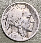 1923s Buffalo nickel, nice original VG Condition Coin