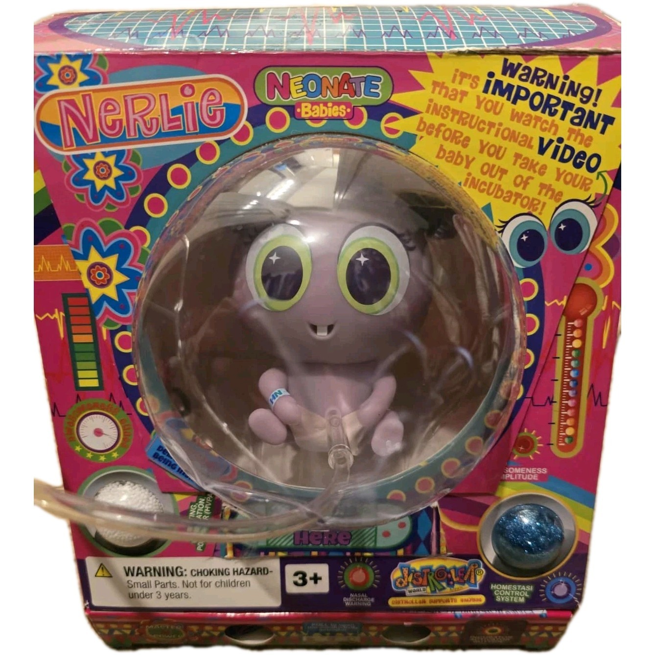 Distroller Neonate Babies Nerlie Itzyboop Baby Doll