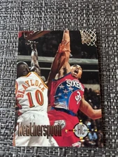 Clarence Weatherspoon Philadelphia 76ers 1993-94 Stadium Club #66