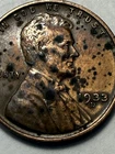 ** 1933-D AU  LINCOLN CENT- (UPGRADE THAT SPOT IN YOUR SET) PRICED CHEAPER 🔥 **