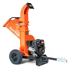 SuperHandy Towable Wood Chipper - Commercial