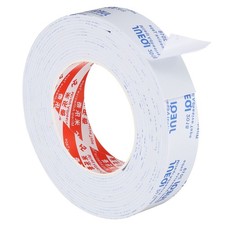 16Feet Sealing Foam Tape 30mm Wide 2mm Thick Adhesive Strip White