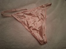        Valentine's Day       Victoria's Secret 100 Silk Adjustable V String Panty
